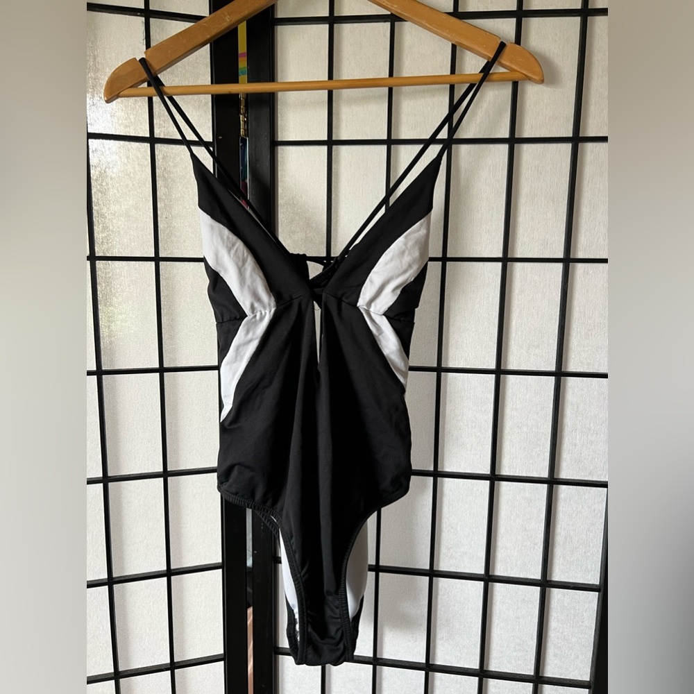 Shoshanna  Black & White One Piece swimsuit